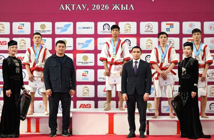Воспитанник досугового центра «Қазақ күресі» стал призёром Чемпионата Республики Казахстан