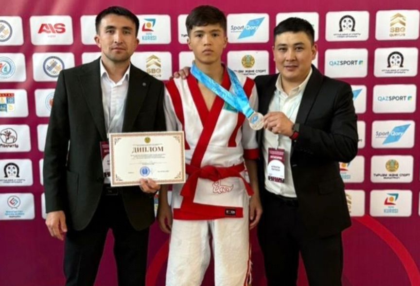 «Қазақ күресі» демалыс орталығының тәрбиеленушісі Қазақстан чемпионатының жүлдегері атанды